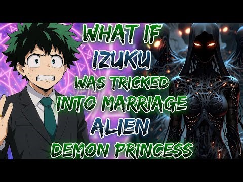 What If Izuku Was Tricked Into Marriage With Alien Demon Princess