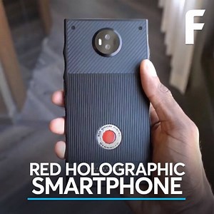 6.8M views · 61K reactions | This legendary camera maker has created an incredible holographic smartphone. | Futurism | Facebook