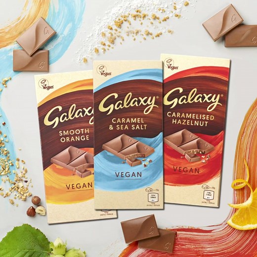 88K views · 1.5K reactions | Introducing Galaxy® Vegan! A delicious vegan treat that doesn't compromise on taste. Available 18/11. #GalaxyVegan | Galaxy Chocolate | Facebook