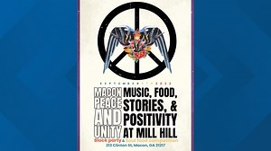 Block party and soul food competition held on Labor Day in Macon