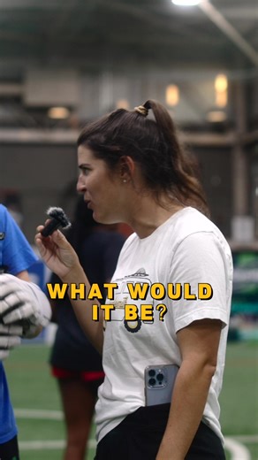 Comment which women's lacrosse rule you would change! 🥍 #explorepage #interview #lacrosse #goalie