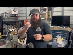 Rebuilding the York Compressor for the Caddy!