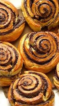 Legfinomabb kakaós csiga recept | Nosalty