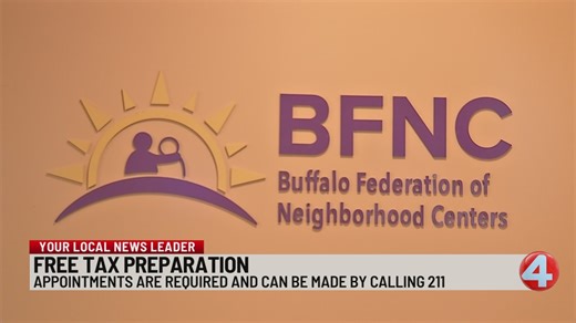 Buffalo organization offering free tax preparation help