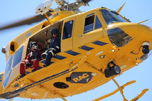 RAC Rescue helicopters | RAC WA