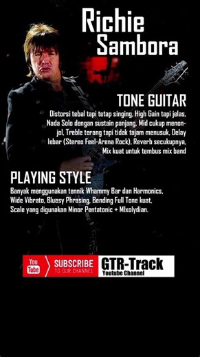 Richie Sambora TONE and STYLE