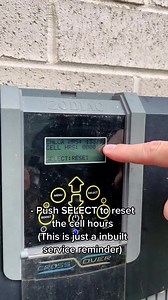 How to remove the "check cell" error code on the Zodiac TRI chlorinators #mrpoolman #shorts #shortstory #asmr #asmrvideo #fypシ #fyp | Mr Pool Man