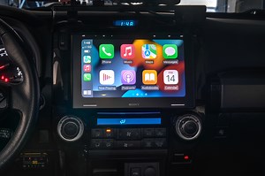 Sony XAV-9500ES Plug & Play Bundle | '10 - '24 4Runner