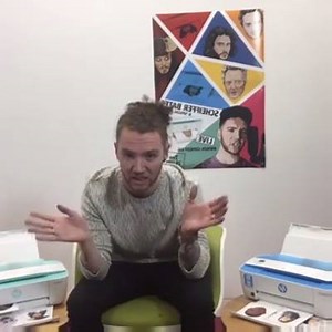 Didn’t get a chance to check out Scheiffer Bates's live stream with the HP DeskJet 3720? Not to worry, here’s another chance!  | HP | Facebook