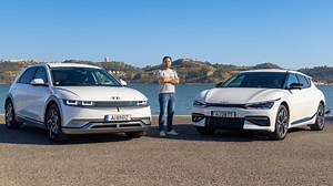 «Irmãos» e rivais. Hyundai IONIQ 5 contra Kia EV6