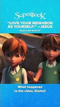 What is the story of The Good Samaritan all about? 🤗 #SuperbookEpisode
