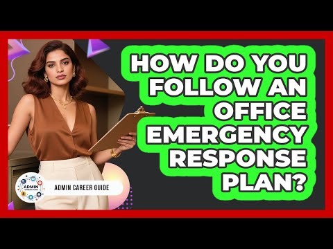 How Do You Follow An Office Emergency Response Plan?