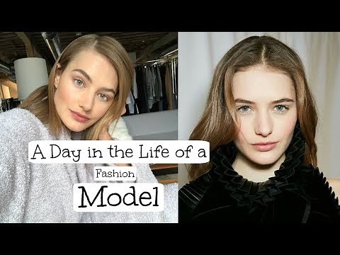 A Day In My Life As A Model | Working, Travel, Eating, & Fitness | Sanne Vloet