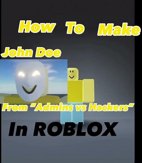 How To Make John Doe