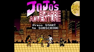 JOJO的奇妙冒险 8bit 1～5合集