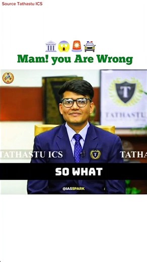 Amazing Answer 👍😱🚔🚨 IAS Mock Interview #upsc #ias #ips