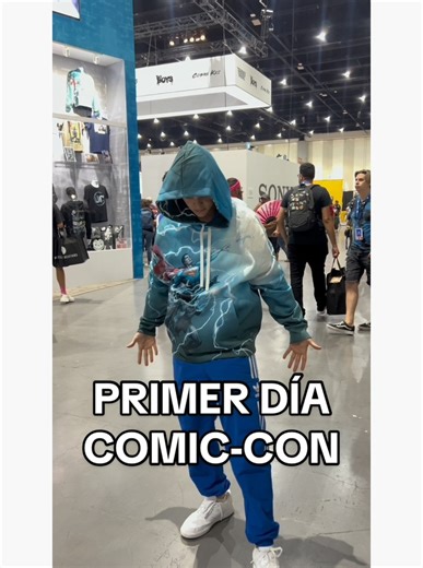 PRIMER DÍA EN COMIC-CON ⭐️⚡️ #NavyVlogs #AndresNavy #COMICCON #PREVIEWNIGHT #NAVYCON #DIA1 #DCCOMICS #MARVEL #SDCC2024 | Andrés Navy