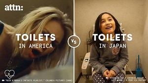 37M views · 269K shares | Public bathrooms in Japan put America to shame. Like ATTN: on Facebook. | ATTN: | Facebook