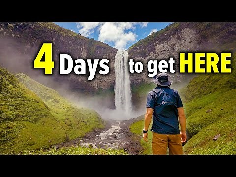 Hidden Havens: Unveiling Guyana's Remote Waterfall Oasis | A Challenging Hiking Expedition