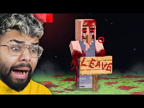 Surviving Minecraft's Scariest Map