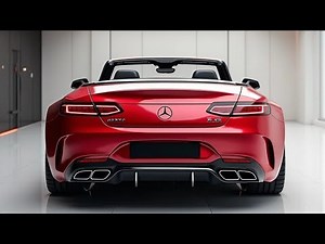 "2025 Mercedes-Benz S-Class Cabriolet – The Ultimate Luxury Convertible!"