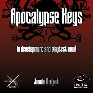 Apocalypse Keys by Rae Nedjadi