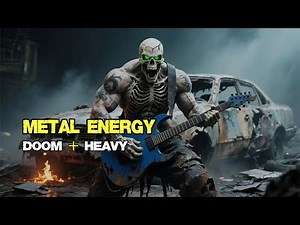 Militant Doom-Heavy Metal - Thunderous Riffs & Relentless Drumming | Metal Anthem