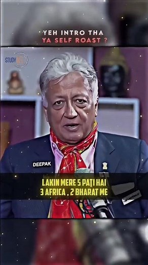 Ye Intro tha ya self roasting 🤣 💯 #upscshorts #motivation #studyiqias #ytshorts #studyiq #upsc