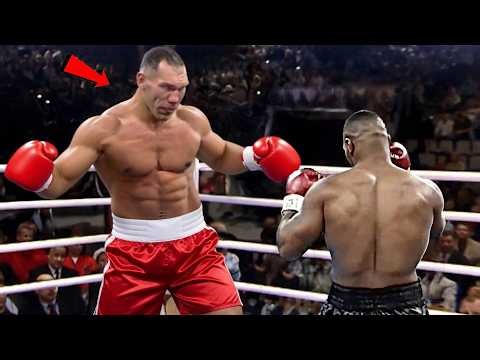 The 2-meter TERMINATOR who PROMISED to DESTROY Mike Tyson… SECONDS later, THIS happened