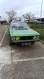 Renault 17 TS #renault17ts #renault17 #renault17tl #renault17gordini #oldrenault | Alex photographie