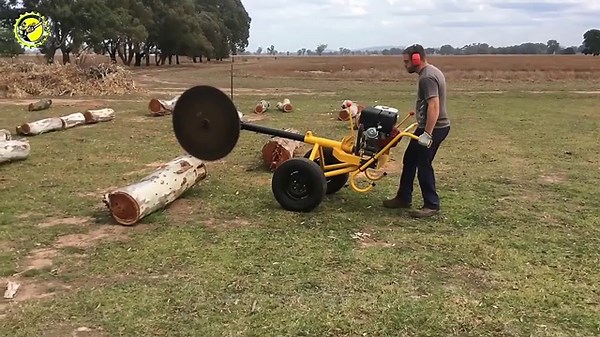 25 Mind-Blowing Firewood Processing Machines in Action! | Woodworking #38