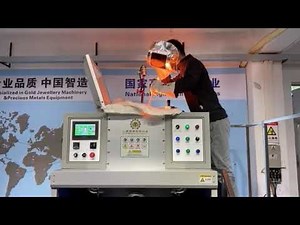 How to make iron alloy into powder?--CDOCAST Iron Powder Making Machine