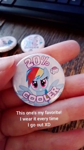 MY LITTLE PONY MINI PIN COLLECTION 🥰 - #mylitlepony #friendshipismagic #collection