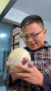 My husband goes to great lengths just to have a drink!