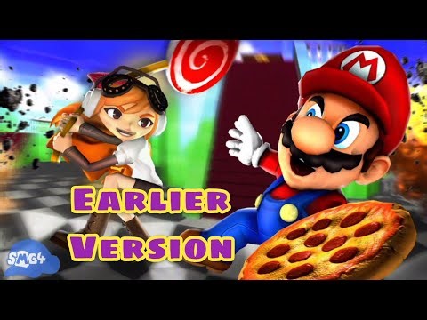 "SMG4: Food Wars" - EARLIER Version