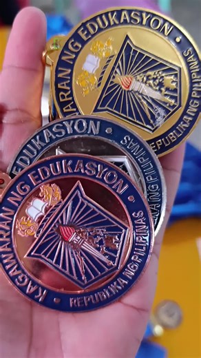 DepEd Medals for Recognition Day and Graduation Ceremony