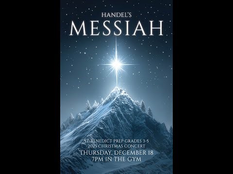 SBPS Grades 3-5 Present: Handel's Messiah