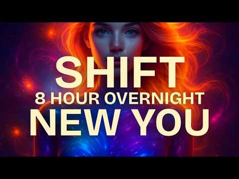 Quantum Leap Into Your Dream Life While You Sleep 🌙 | 8 Hour Subliminal + Hypnosis