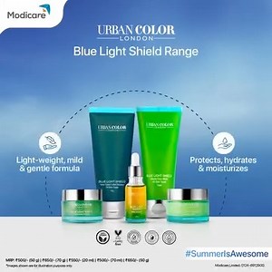 1.4M views · 1K reactions | Screen-guard your skin from blue light...