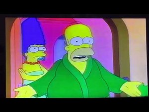 Opening To The Simpsons: Greatest Hits: Volume 1 1999 VHS (Australia)