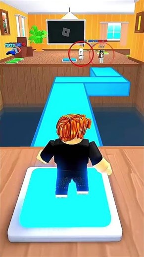 BACON SPEED RUN CHALLENGE GONE WRONG 😱 #roblox #shorts #obby