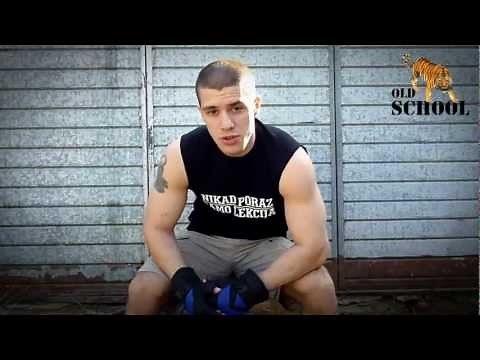 VEZBE ZA RUKE - biceps,triceps,podlaktica.Plan rada,varijacije (OLD SCHOOL)