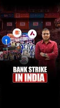 Bank Strike in India - 5 Day Banking demand enters most crucial phase #BankStrike #5daybanking