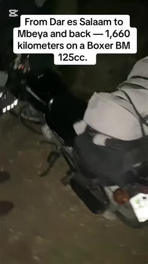 Exploring Tanzania on a Boxer BM 125cc: A Journey of Adventure