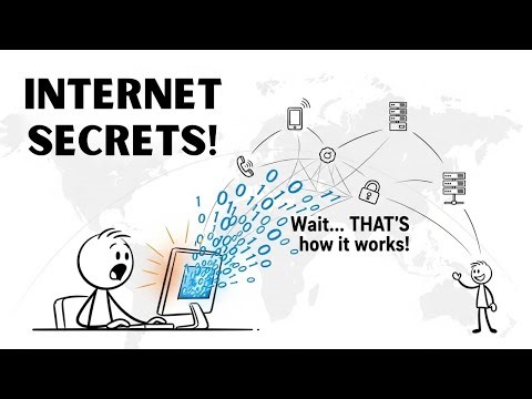 Unlocking the Code How the Internet Really Works Simple Version