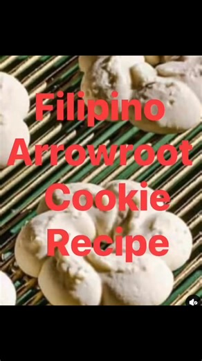 Filipino Uraro Arrowroot Cookie Recipe Prep Time: 10 minutes Cook Time: 15 minutes Total Time: 25 minutes Course: Snack Cuisine: Filipino Servings: 36 Cookies Equipment * Cookie Press ( available at Walmart) These Uraro (Arrowroot) Cookies are made with 100% arrowroot flour, which makes them gluten free. Using a cookie press you can make these cookies in under 30 minutes! Arrowroot cookies are a delicate treat that can be enjoyed by babies as young as four months old. They're made with arrowroot