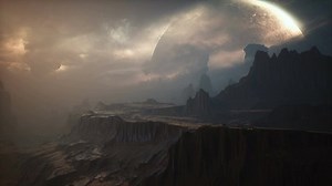 Panoramic Landscape On Surface Alien Unusual Stock Footage Video (100% Royalty-free) 1077441758 | Shutterstock