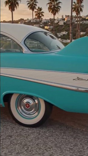 1957 Chevrolet Nomad — The Coolest Family Cruiser Ever Built #car #classicchevrolet #classiccars