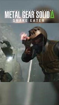 Snake and Eva Escape |METAL GEAR SOLID 3 DELTA|