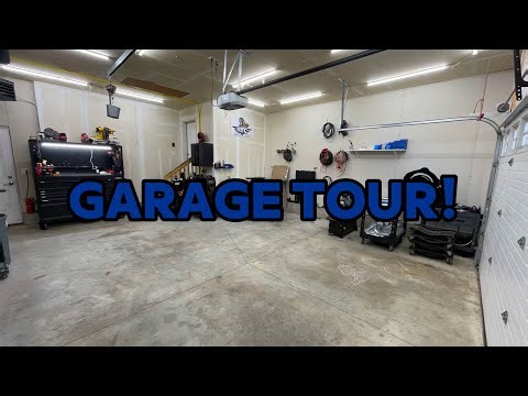 Turning My 2-Car Garage Into a Fab Shop! | Ultimate DIY Tour